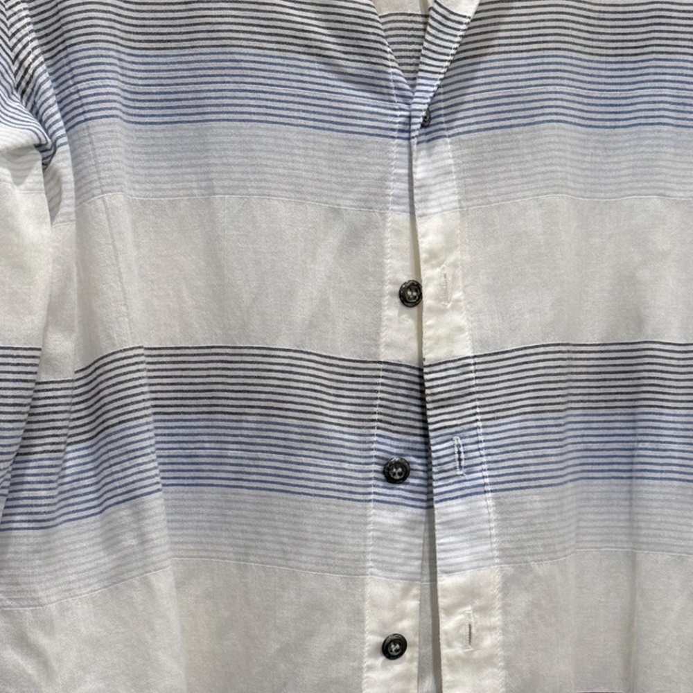 American Colors Linen Button Down - Picture 5 of 5